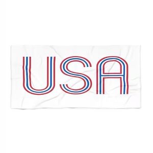 USA Beach Towel